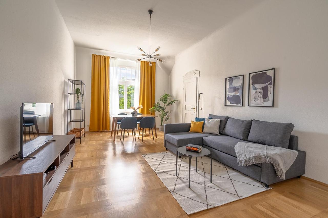 דרזדן Schloss - Apartments An Der Uni - Klinik מראה חיצוני תמונה